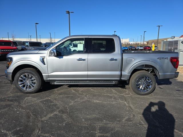 new 2024 Ford F-150 car, priced at $57,537