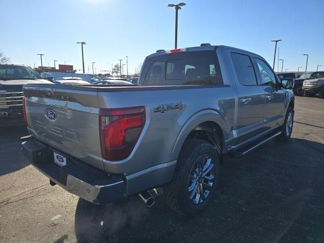 new 2024 Ford F-150 car, priced at $57,537