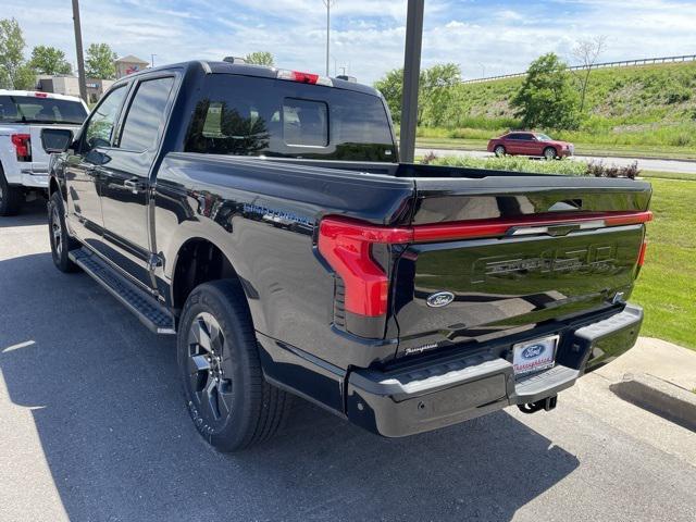 new 2023 Ford F-150 Lightning car, priced at $79,809