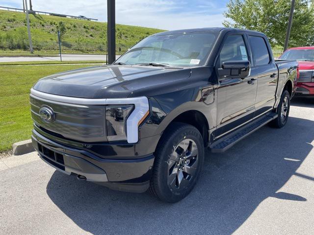 new 2023 Ford F-150 Lightning car, priced at $59,680