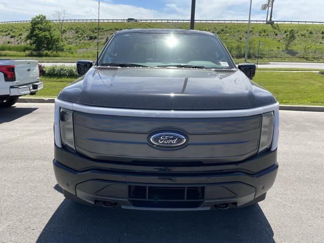 new 2023 Ford F-150 Lightning car, priced at $59,680