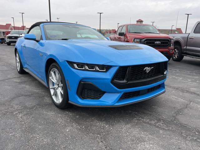 new 2024 Ford Mustang car, priced at $57,400