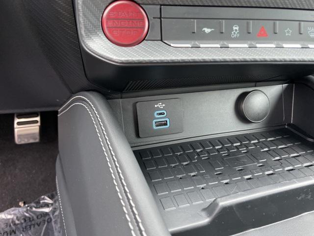 new 2024 Ford Mustang car, priced at $57,400