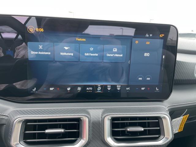 new 2024 Ford Mustang car, priced at $57,400