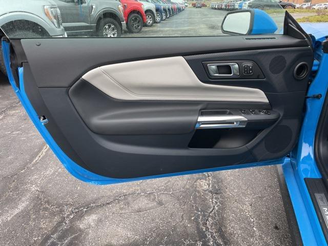 new 2024 Ford Mustang car, priced at $57,400