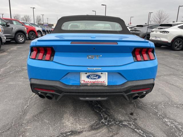 new 2024 Ford Mustang car, priced at $57,400