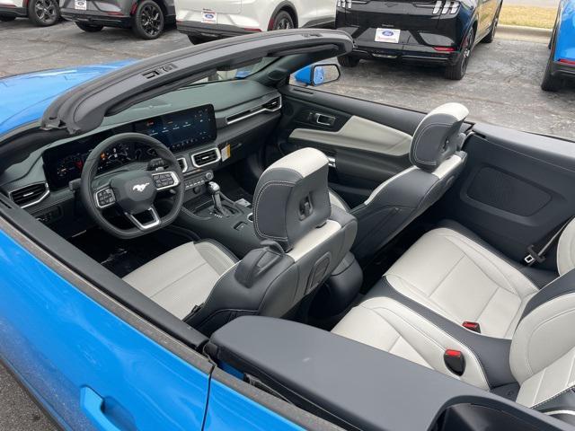 new 2024 Ford Mustang car, priced at $57,400