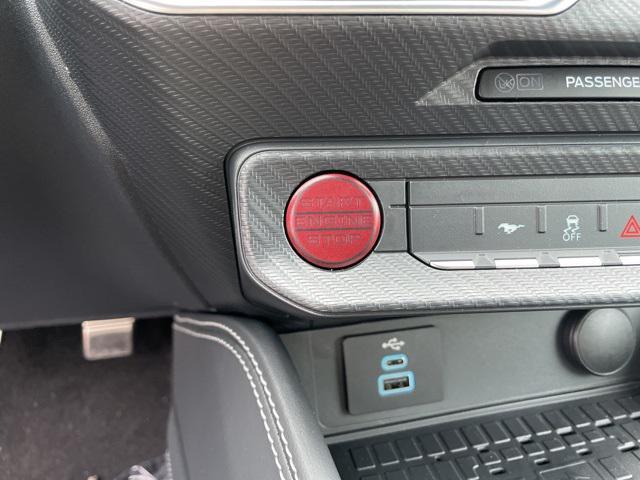 new 2024 Ford Mustang car, priced at $57,400