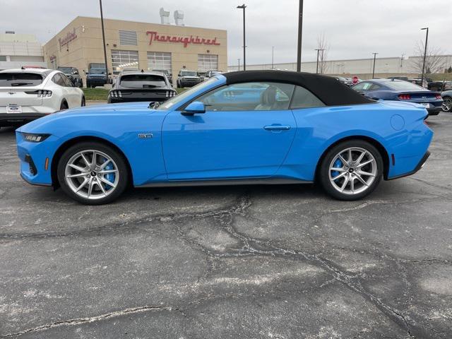 new 2024 Ford Mustang car, priced at $57,400