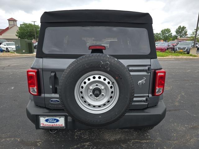 new 2025 Ford Bronco car, priced at $41,785