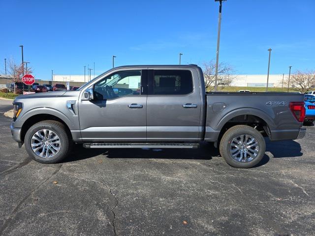 new 2024 Ford F-150 car, priced at $63,025