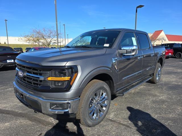 new 2024 Ford F-150 car, priced at $63,025