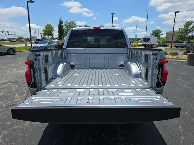 new 2025 Ford F-150 Lightning car, priced at $63,290
