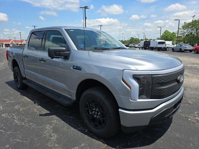new 2025 Ford F-150 Lightning car, priced at $63,290
