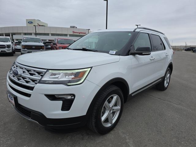 used 2018 Ford Explorer car, priced at $20,579