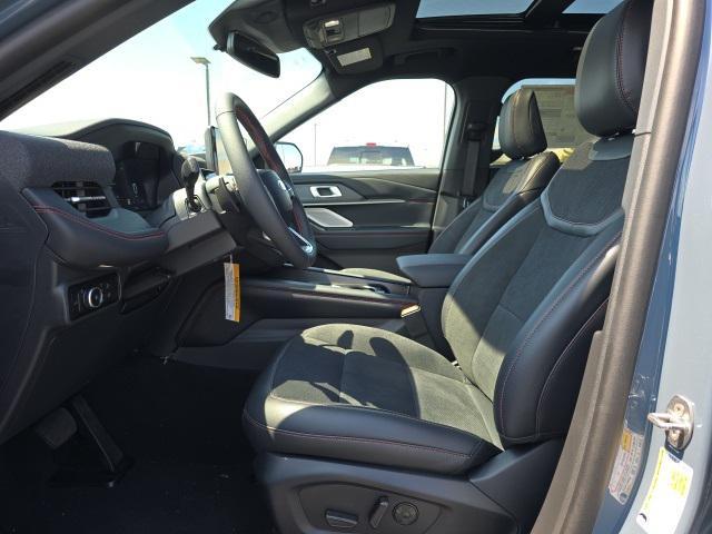 new 2025 Ford Explorer car, priced at $61,055