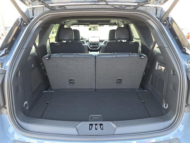 new 2025 Ford Explorer car, priced at $61,055