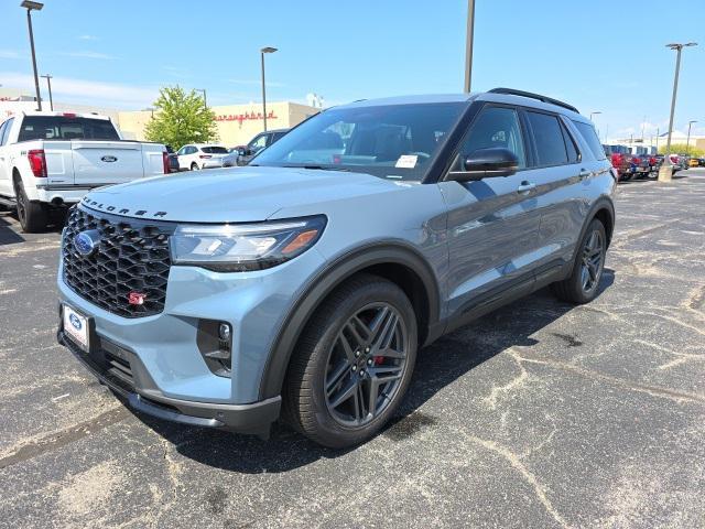 new 2025 Ford Explorer car, priced at $61,055