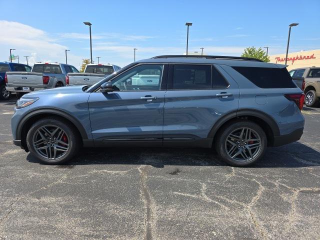 new 2025 Ford Explorer car, priced at $61,055