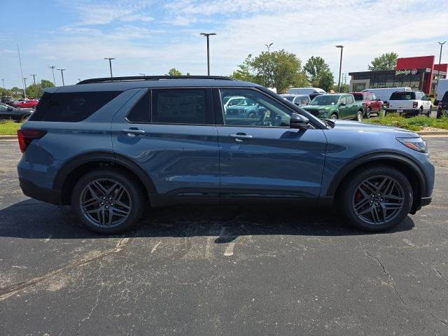 new 2025 Ford Explorer car, priced at $61,055