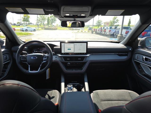 new 2025 Ford Explorer car, priced at $61,055