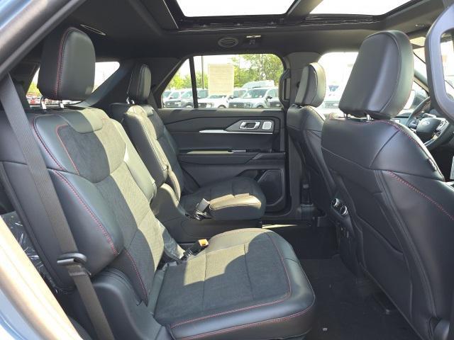 new 2025 Ford Explorer car, priced at $61,055