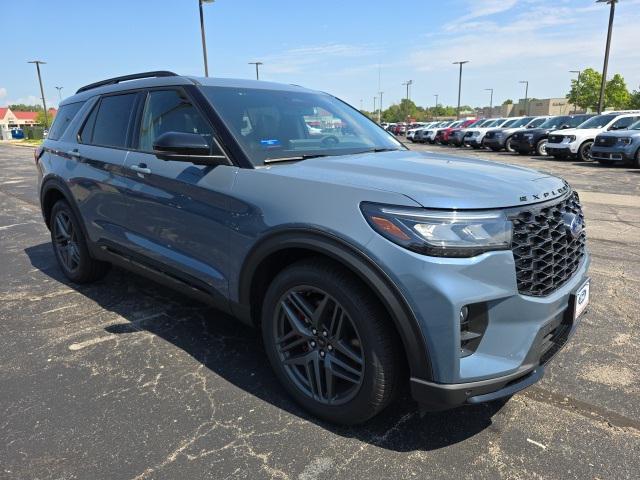 new 2025 Ford Explorer car, priced at $61,055