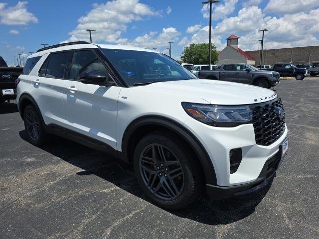 new 2025 Ford Explorer car, priced at $49,676