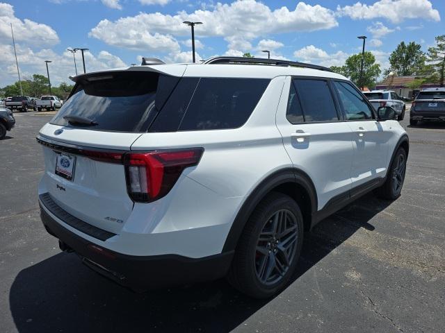 new 2025 Ford Explorer car, priced at $49,676