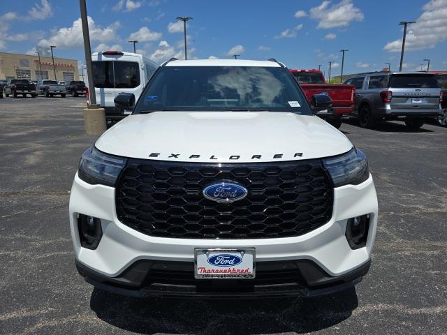 new 2025 Ford Explorer car, priced at $49,676