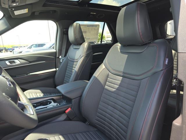 new 2025 Ford Explorer car, priced at $49,676