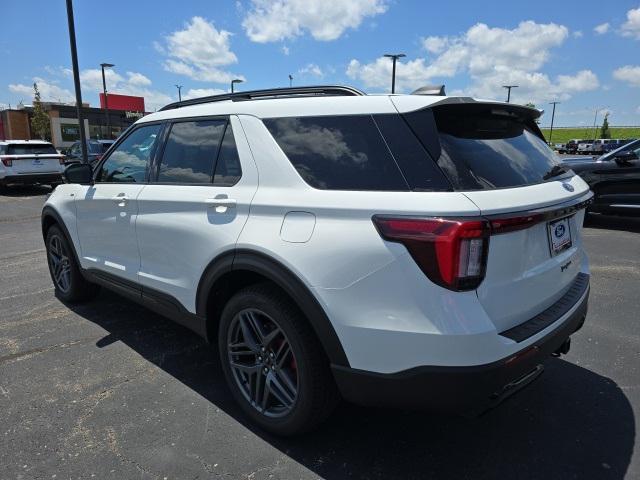 new 2025 Ford Explorer car, priced at $49,676
