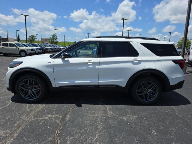 new 2025 Ford Explorer car, priced at $49,676