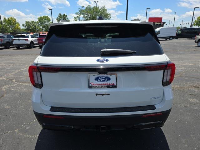 new 2025 Ford Explorer car, priced at $49,676