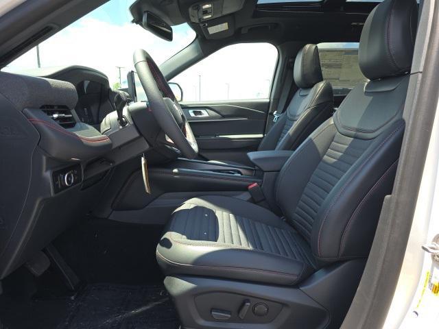 new 2025 Ford Explorer car, priced at $49,676