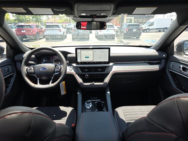 new 2025 Ford Explorer car, priced at $49,676