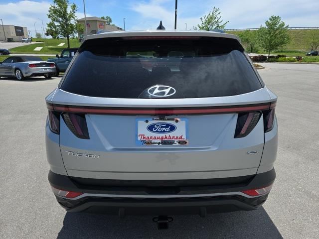 used 2022 Hyundai Tucson car, priced at $22,900