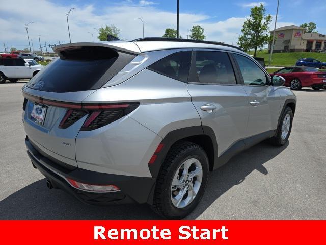 used 2022 Hyundai Tucson car, priced at $22,900