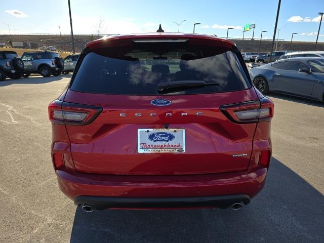 used 2024 Ford Escape car, priced at $27,000