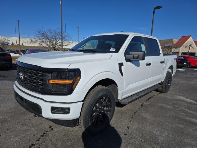 new 2025 Ford F-150 car, priced at $54,450