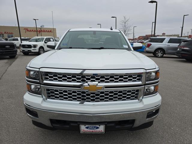 used 2015 Chevrolet Silverado 1500 car, priced at $23,200