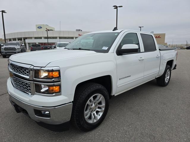 used 2015 Chevrolet Silverado 1500 car, priced at $23,200