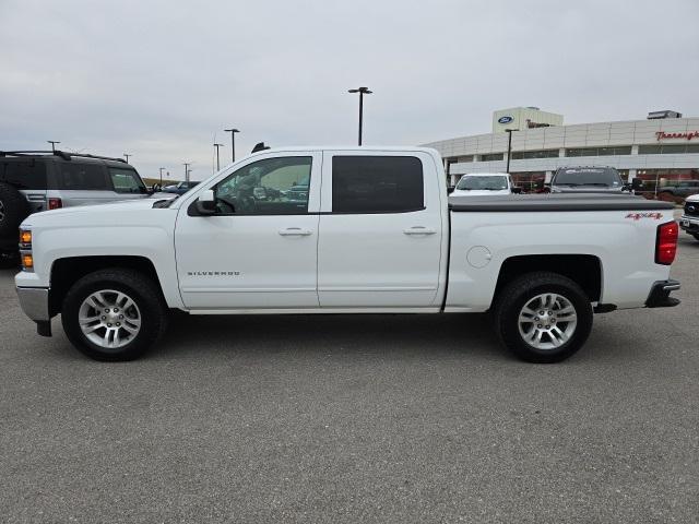 used 2015 Chevrolet Silverado 1500 car, priced at $23,200