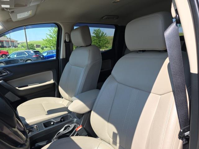 used 2022 Ford Ranger car, priced at $37,500