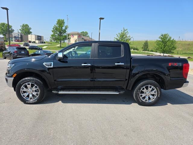 used 2022 Ford Ranger car, priced at $37,500