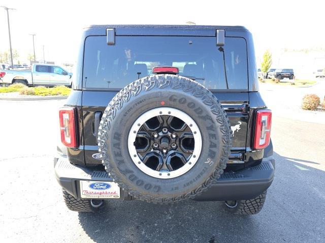 new 2024 Ford Bronco car, priced at $65,590