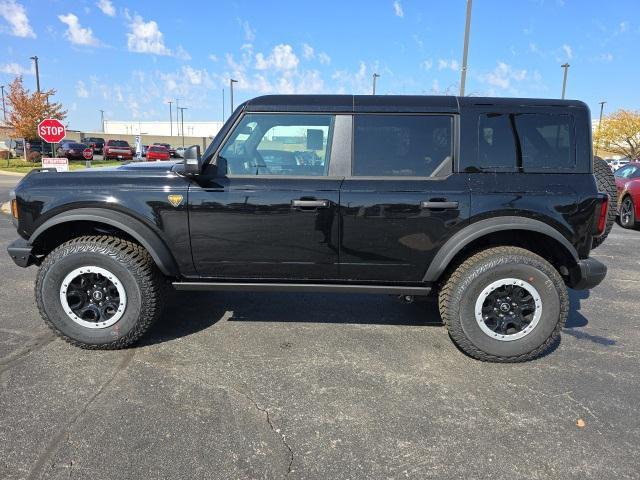 new 2024 Ford Bronco car, priced at $65,590