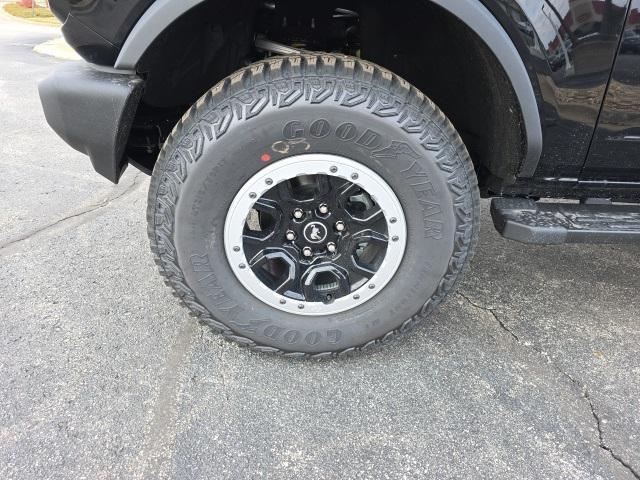 new 2024 Ford Bronco car, priced at $62,960