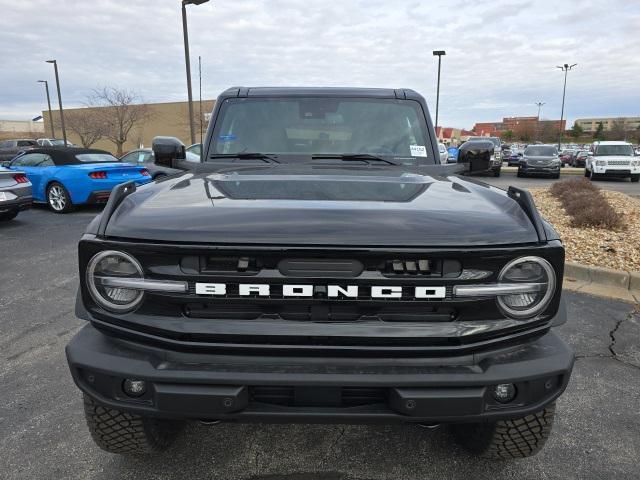 new 2024 Ford Bronco car, priced at $62,960