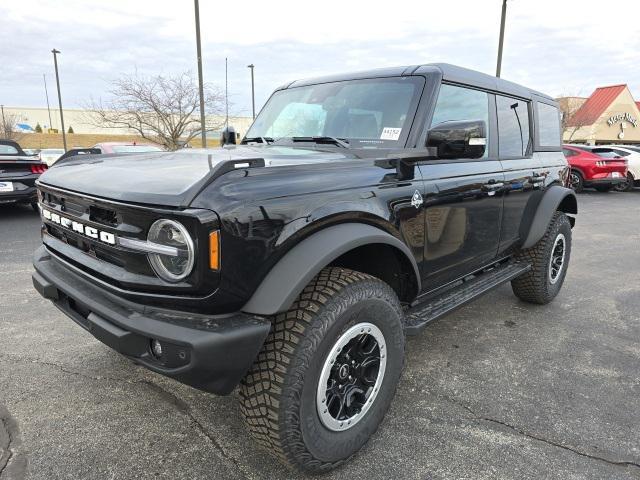 new 2024 Ford Bronco car, priced at $62,960